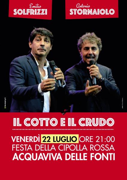 XIX Festa della Cipolla Rossa di Acquaviva delle Fonti