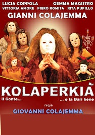 "Il conte Kolaperkià ... e la Bari bene" di e con Gianni Colajemma
