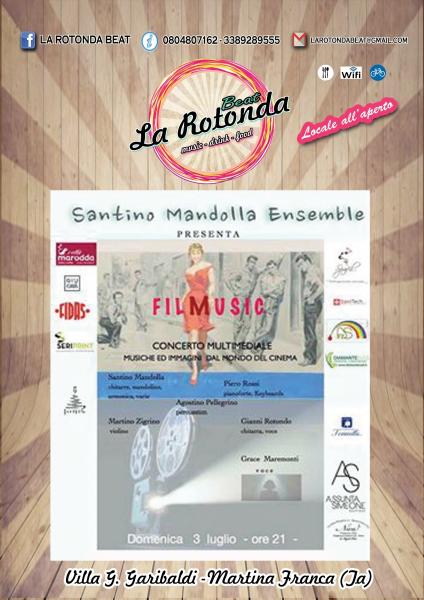 Santino Mandolla Ensemble - Film Music