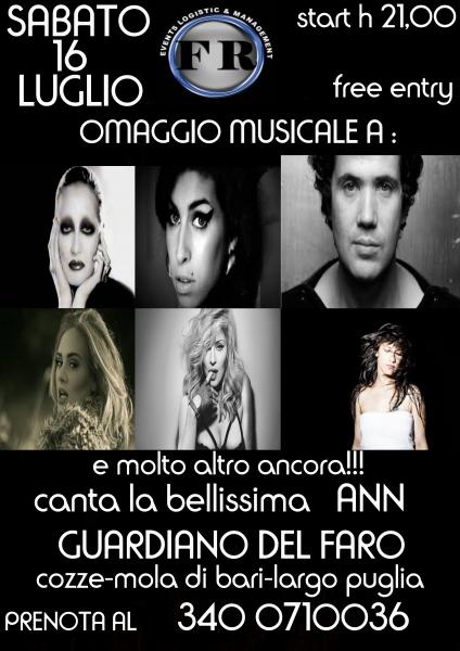 Tributo ai Piu' Grandi Artisti