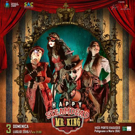 Happy Steamdead mr King