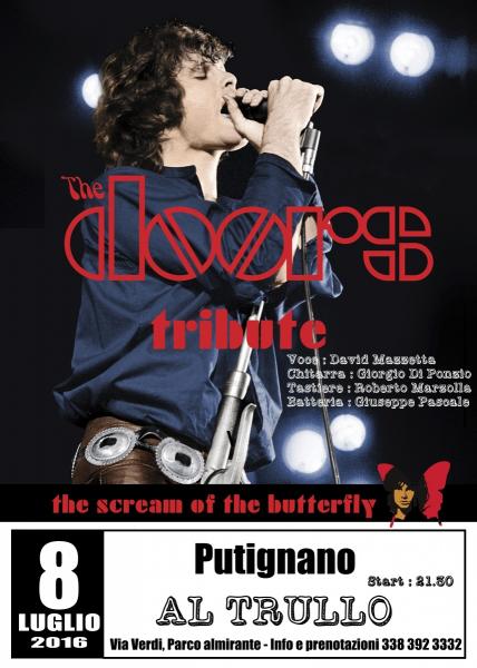 The DOORS Live - Al Trullo - Via Verdi, Parco Almirante