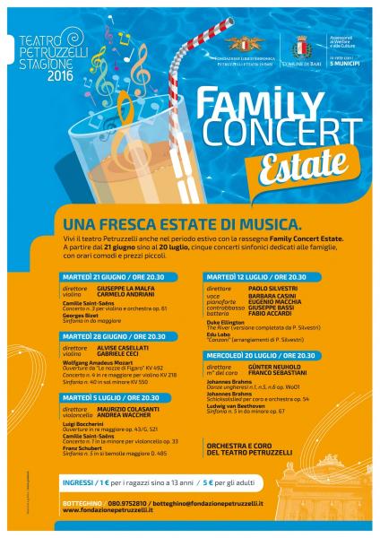 Family Concert Estate