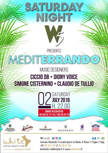 Saturday Night - W5? pres. Mediterrando