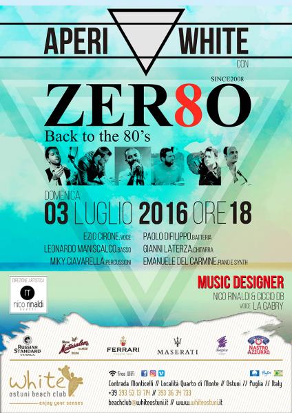 Aperi-white con gli Zer80