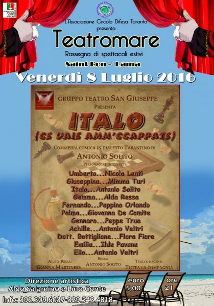 Italo... Ce Uaje Amm'accappate