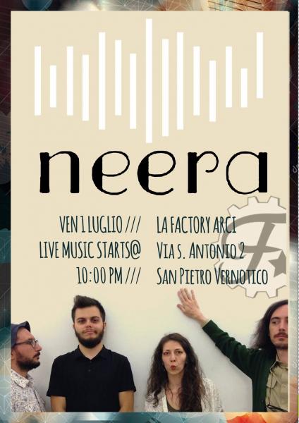 La Factory pres: NEERA (Live!)