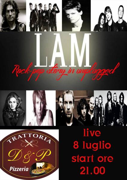 LAM acoustic trio live D&P