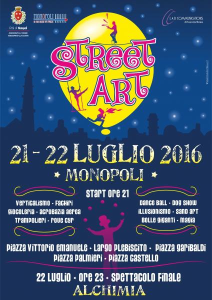 • Street ART • Artisti di Strada a Monopoli •