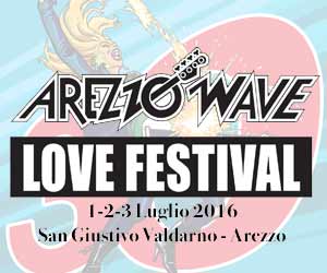 Arezzo Wave si parte!