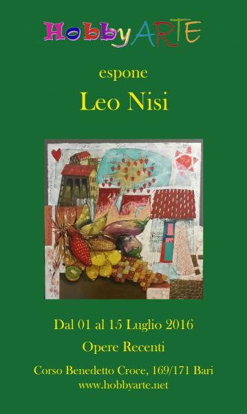 Leo Nisi "Opere Recenti"