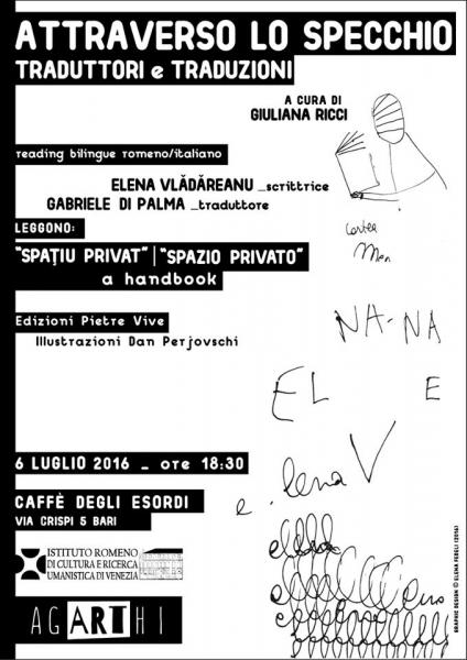 ATTRAVERSO LO SPECCHIO: Reading bilingue romeno/italiano