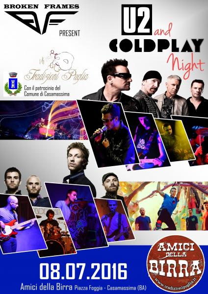 U2 & COLDPLAY NIGHT - Amici Della Birra in Sagra