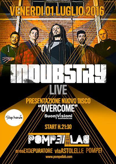 Live Indubstry presentazione nuovo disco