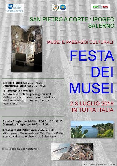 Festa dei Musei - Paesaggi Culturali UNESCO in mostra a San Pietro a Corte