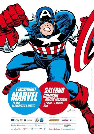 Salerno Comicon presenta L'Incredibile Marvel