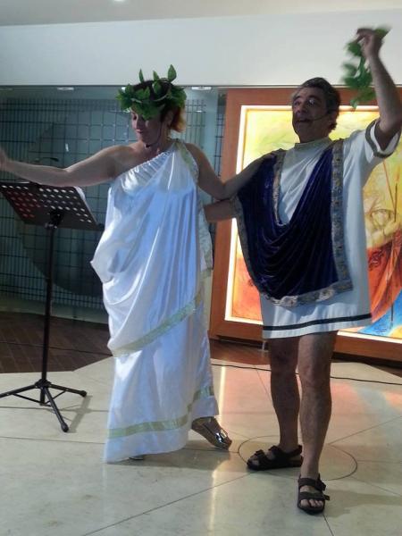 "Quanne Zeùs passò da Bare"