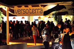 Versoterra presenta Verso Cena, Cena Spettacolo con Rachele Andrioli e Rocco Nigro, 3 luglio ore 20.30