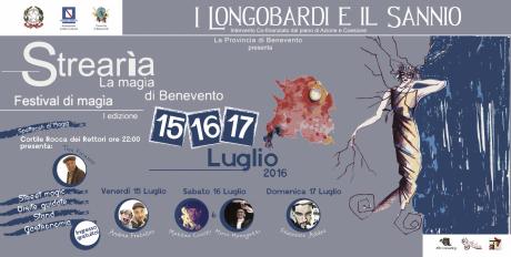 “STREARÌA la magìa di Benevento"