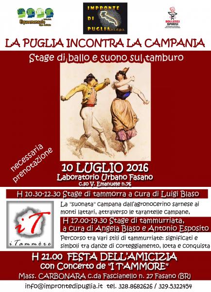 La Puglia incontra la Campania - Concerto de "I T'AMMORE"