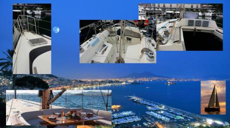 9 Luglio 2016 Apericena on The Sea a Bordo di Yacht a Vela Nel Golfo di Napoli
