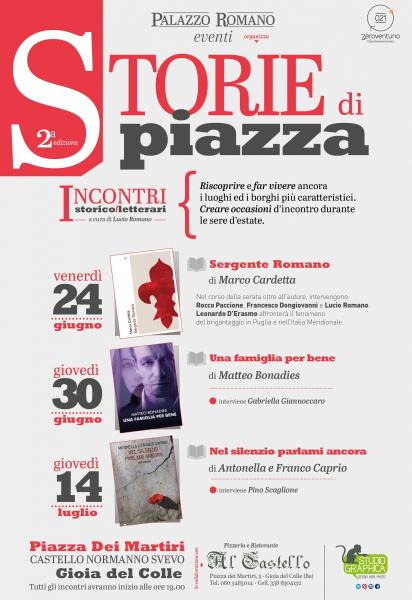 Storie di Piazza II Edizione