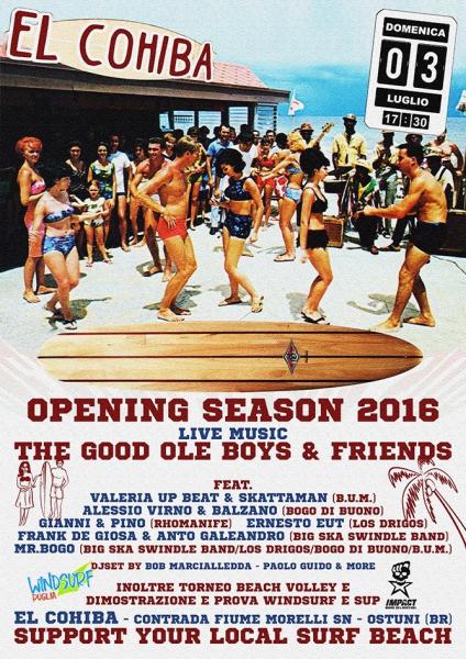 El Cohiba opening season 2016