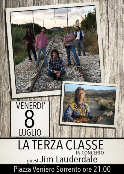 LA TERZA CLASSE special guest JIM LAUDERDALE