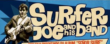 Surfer JOE and his Band live at Scarlatti Caffè