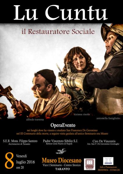 “lu Cuntu” il Restauratore Sociale