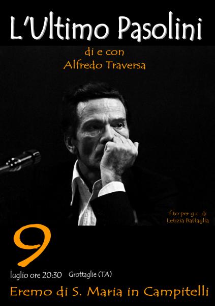 L'Ultimo Pasolini