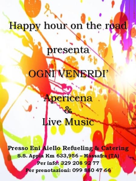 Apericena & Live Music