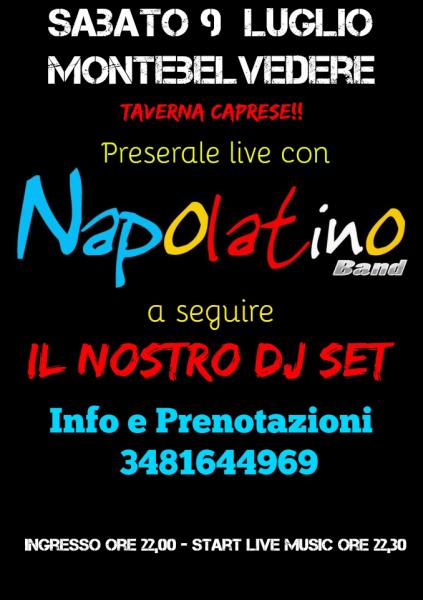I Napolatino e il nostro dj set