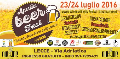 Birre artigianali di Puglia, prodotti a km0 e musica live: all'Outline di Lecce i due giorni di Apulia Beer Fest