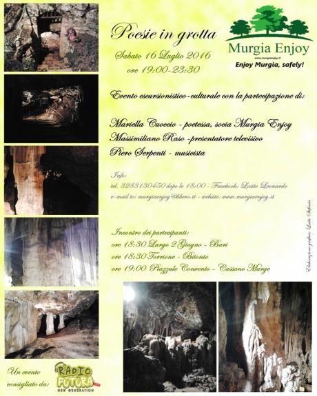 Poesie in grotta