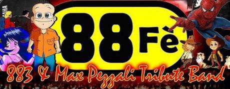 88Fè - 883 Tribute Band in concerto al Nordwind discopub di Bari