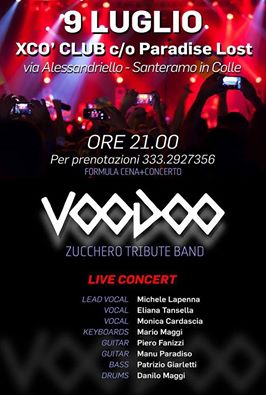 VooDoo: Zucchero Fonaciari Tribute