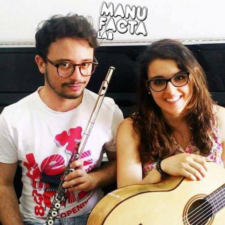 Bossa Nova e Sudamericana live a Manufacta
