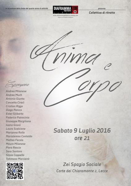 Mostra fotografica “Anima e Corpo" - Collettiva di Ritratto