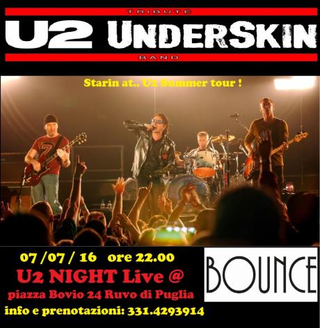 Underskin  a Night With.. U2  Bounce
