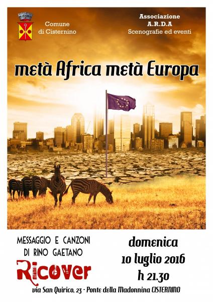 metà Africa.. metà Europa.. Rino Gaetano Band