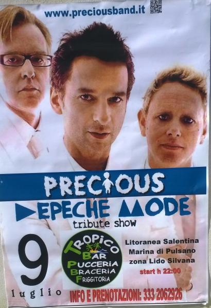 DEPECHE MODE Tribute show