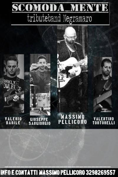 Negramaro tributeband: Scomoda-mente