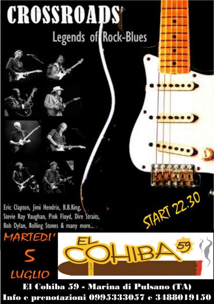 Crossroads feat. Salvatore Cafiero live