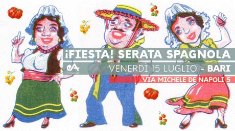 ¡Fiesta! Serata spagnola