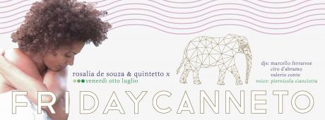 De Souza e il Quintetto X nel Friday Canneto