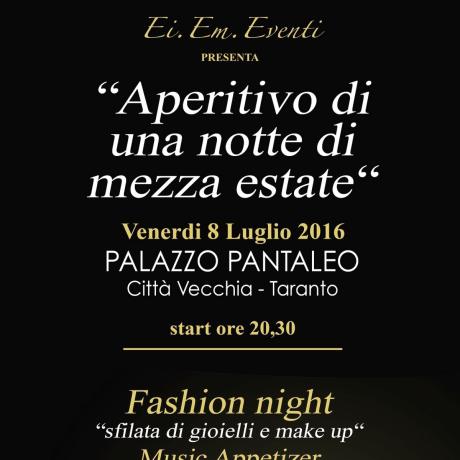 Aperitivo di Una Notte di Mezza Estate