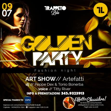 Golden Party [TrappetoLido #04]