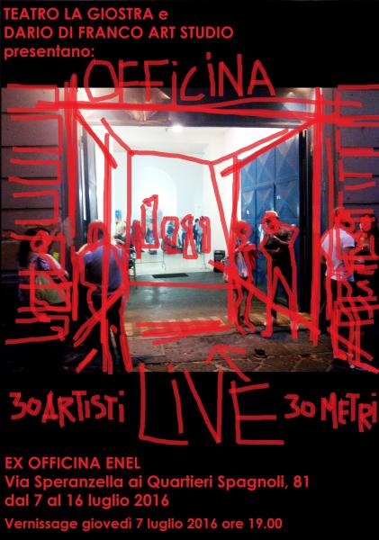 OFFICINA LIVE 30 artisti x 30 giorni