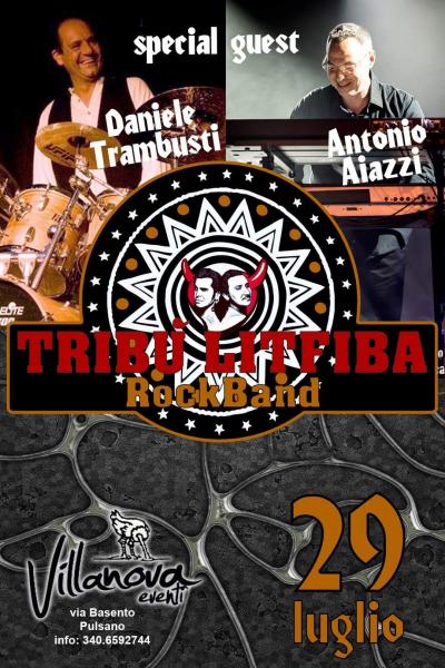Tribù Litfiba Feat. Aiazzi / Trambusti